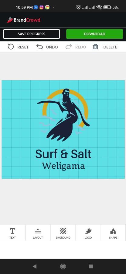 Surf & Salt Apartment Weligama Exterior photo