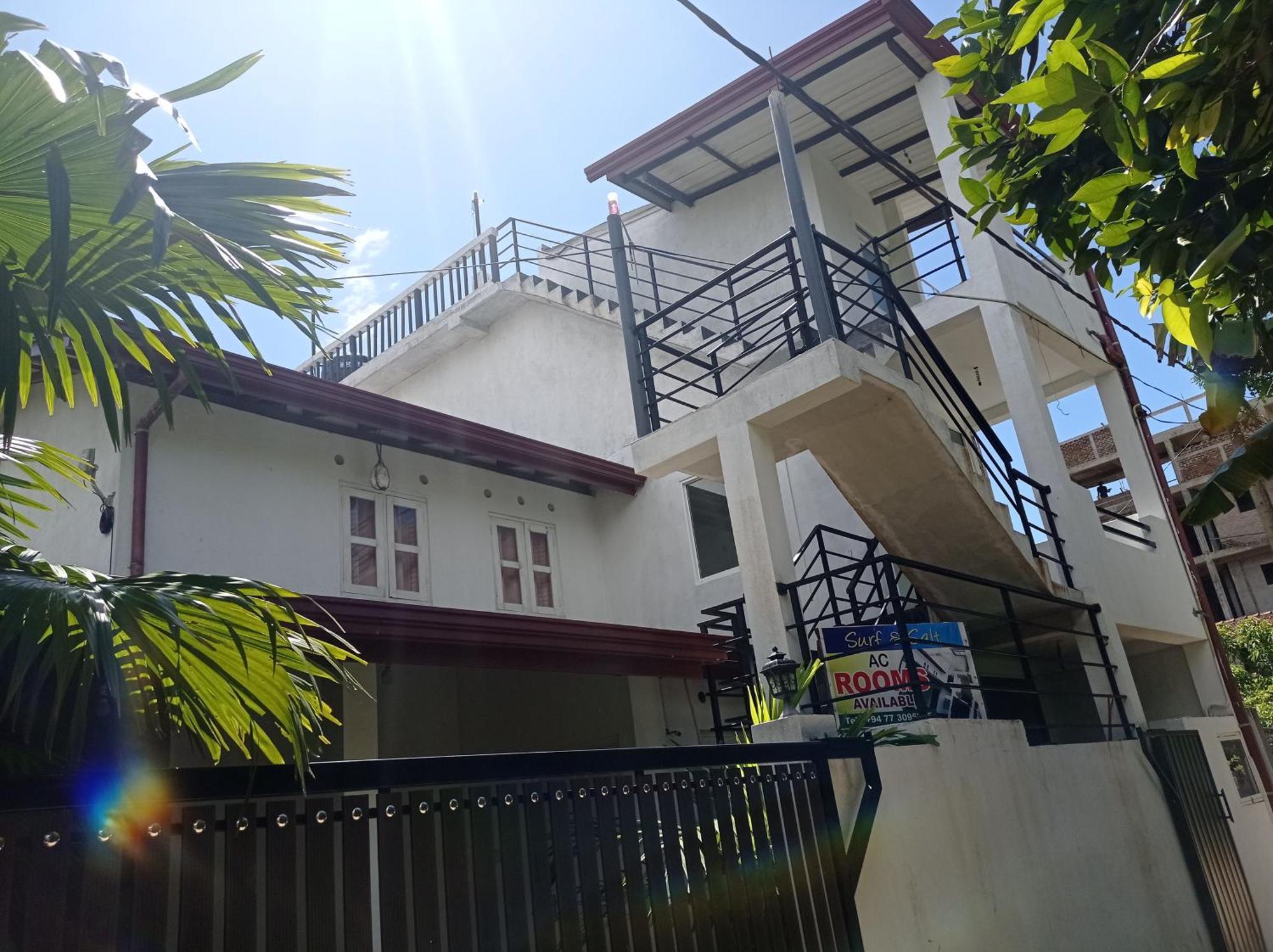 Surf & Salt Apartment Weligama Exterior photo
